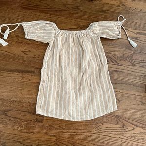 Tularosa off the shoulder dress